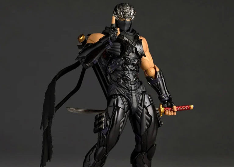 Ninja Gaiden 4 Yamaguchi Revoltech NR132 Ryu Hayabusa Action Figure