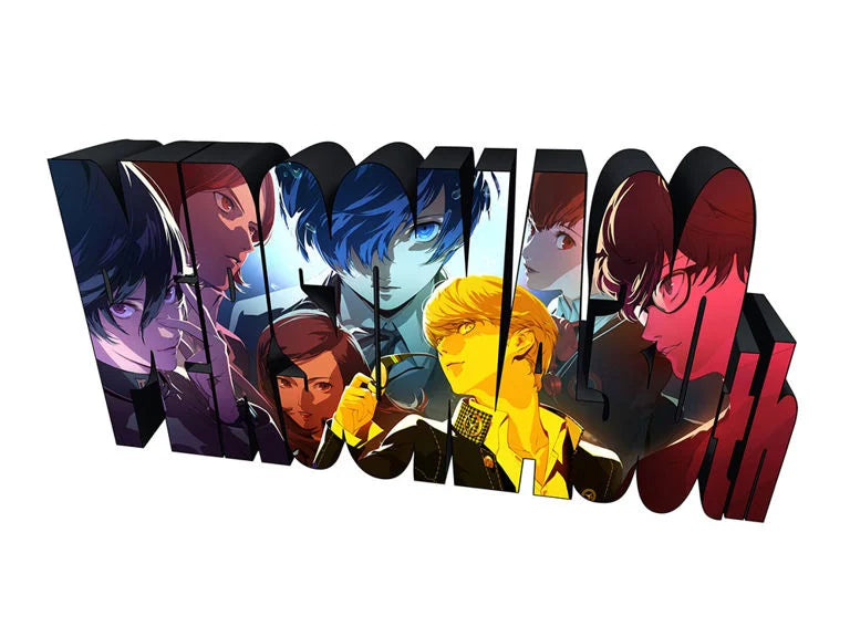 Persona 30th Ichibansho The Gigant Name (30th Anniversary) Logo Display