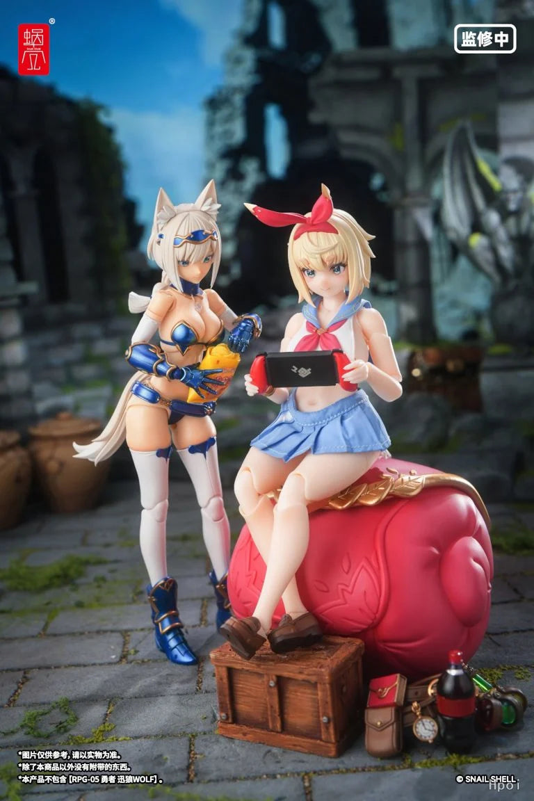 RPG-06 Adventurer 1/12 Scale Action Figure