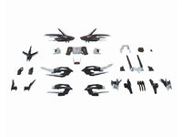 Zoids Advanced Zi AZ-16EX Liger Zero Jager (Unit Original Color) 1/72 Scale Armor Parts Set