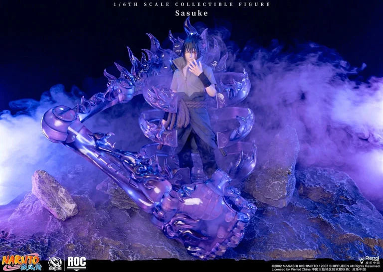 Naruto Shippuden Sasuke Uchiha (Deluxe Ver.) 1/6 Scale Action Figure