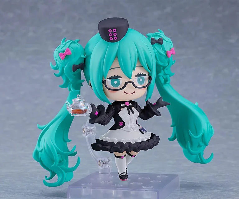 Vocaloid Nendoroid No.3057 Hatsune Miku (Glasses x Cafe Ver.)