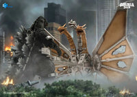 Godzilla vs. King Ghidorah (1991) Mechanical King Ghidorah (Battle Damaged Ver.) Action Figure