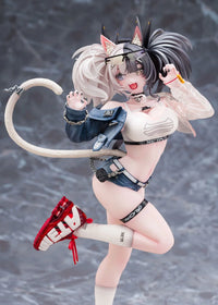 Neko Metal Illustration Melterna Girl Metako 1/7 Scale Figure