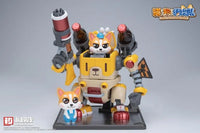 Meow! Woof! Secret Service Cute Pet Assembling Mecha Series Active KJ-052 Colaji Model Kit