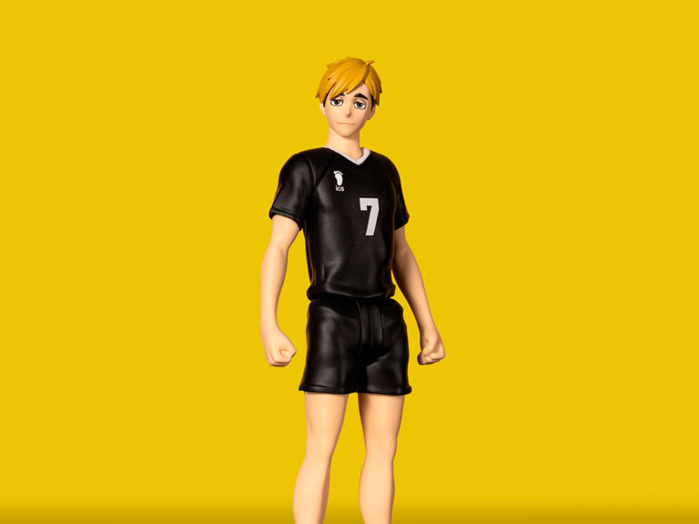Haikyu!! Collekazaro CK-H09 Atsumu Miya Action Figure