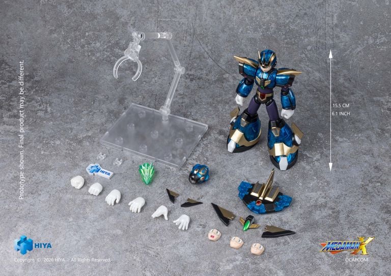 Mega Man X Exquisite Basic X (Ultimate Armor Ver.) Action Figure