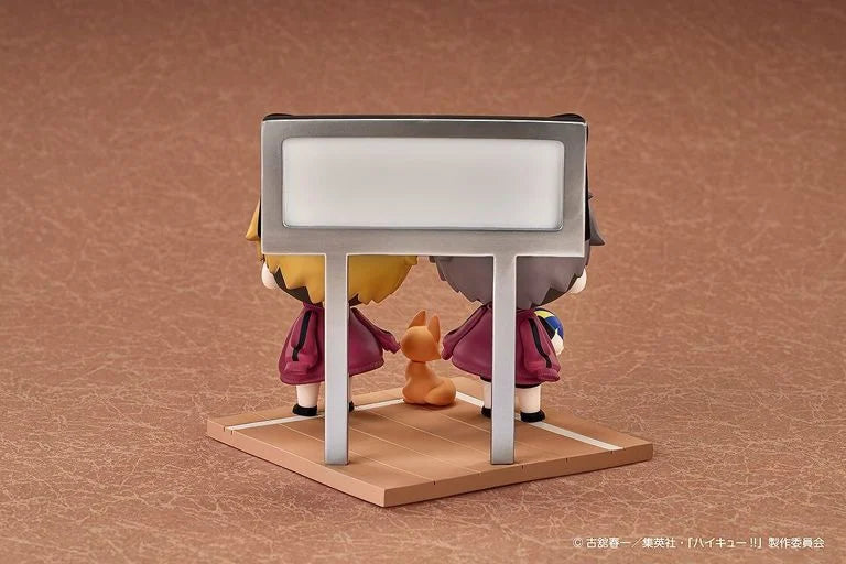 Haikyu!! Qset+ Atsumu Miya & Osamu Miya Figure