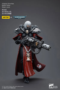 Warhammer 40K Adepta Sororitas Battle Sister Jurel 1/18 Scale Action Figure