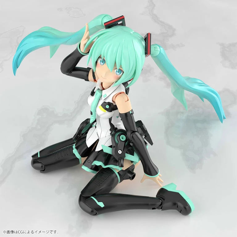 Vocaloid Frame Music Girl Grande Scale Hatsune Miku Model Kit