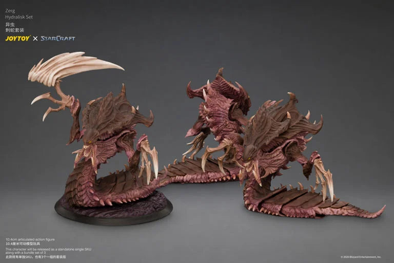 StarCraft Zerg Hydralisk 1/25 Scale Action Figure Set