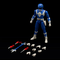 Mighty Morphin Power Rangers Furai Action Blue Ranger Action Figure