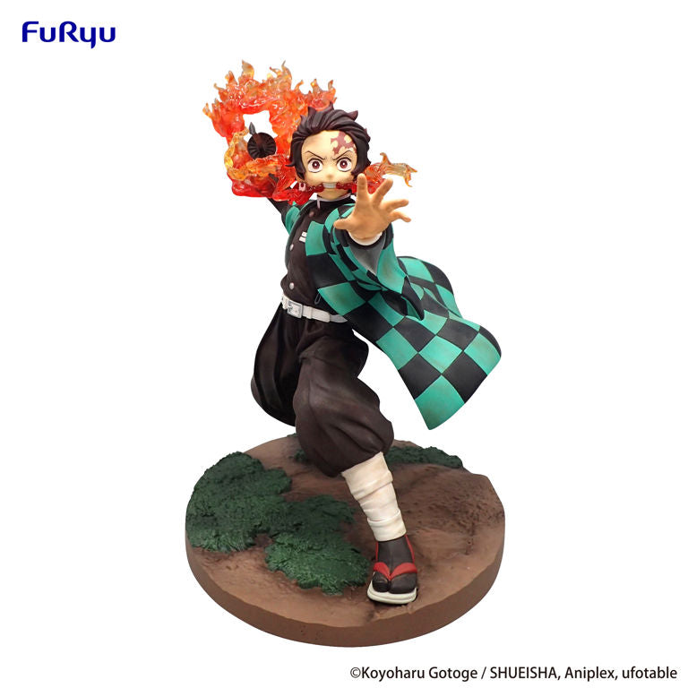 Demon Slayer Kimetsu no Yaiba Tanjiro Kamado Exceed Creative Figure