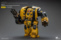 Warhammer The Horus Heresy Imperial Fists Leviathan Dreadnought with Cyclonic Melta Lance and Storm Cannon 1/18 Scale Action Figure