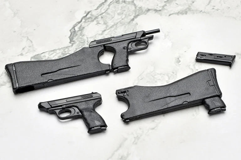 Little Armory x Gunslinger Girl LA-GG03 Glaes MP5 VP70 Type 1/12 Scale Accessory Set