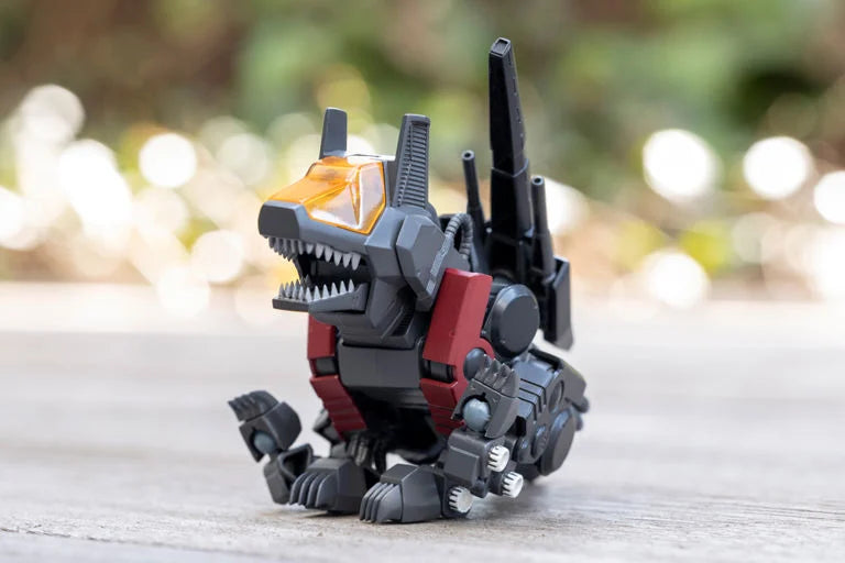 Zoids Chaotic Century D-Style Command Wolf Irvine Special (Clear Parts Append) Model Kit