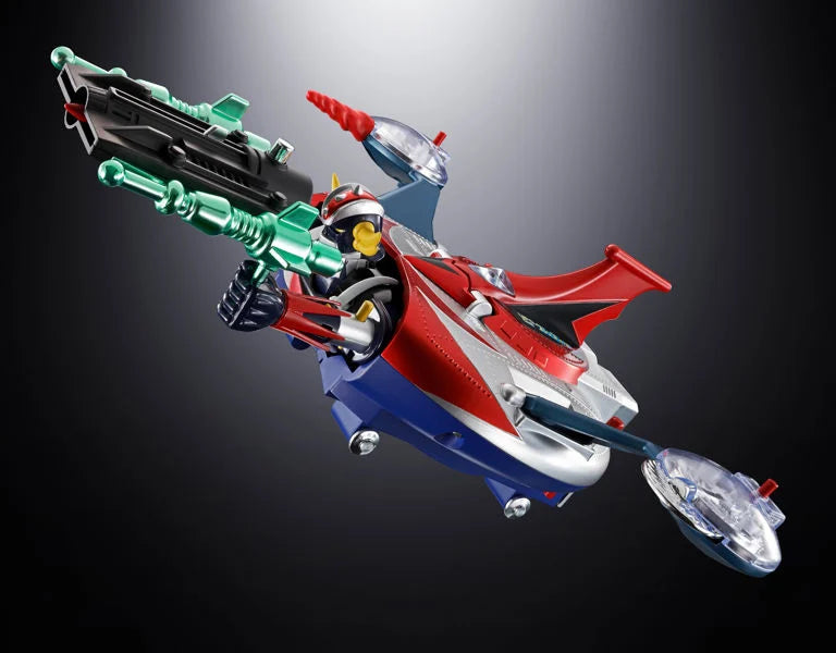 UFO Robot Grendizer Chogokin Deluxe Grendizer & UFO Spazer