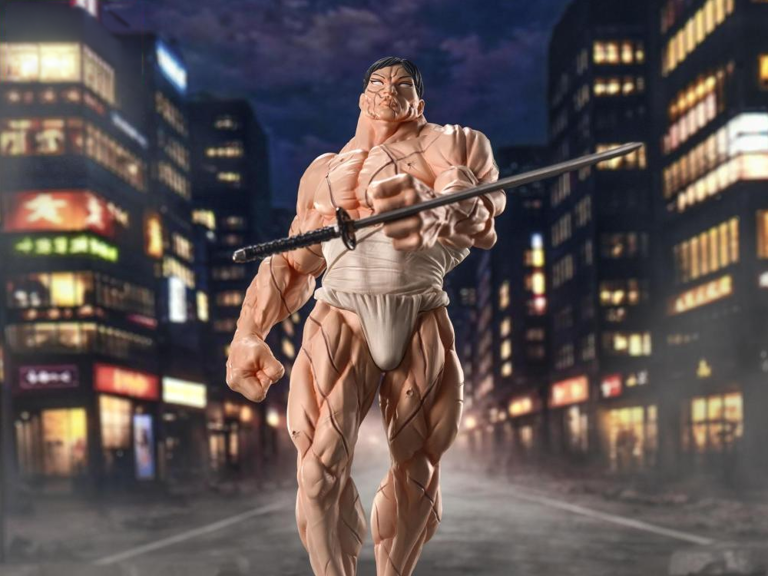 Baki Hanma Luminasta Kaoru Hanayama Figure