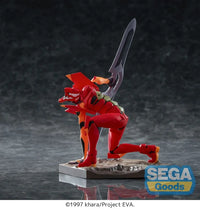 Neon Genesis Evangelion The End of Evangelion Xross Link EVA Production Model Figure