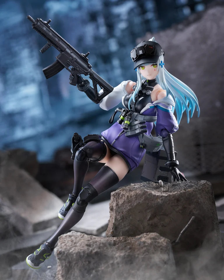 Girls' Frontline 2 Exilium figma No.691 Klukai Action Figure