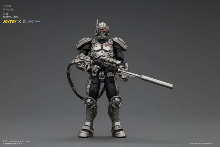 StarCraft Terran Ghost 1/25 Scale Action Figure Set