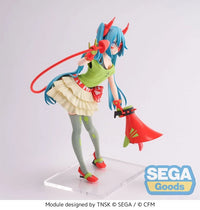 Hatsune Miku Project DIVA FiGURiZMa Hatsune Miku (DE MONSTAR T.R. Ver.) Figure