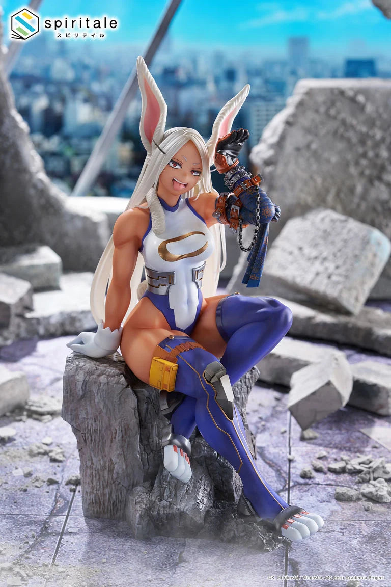 My Hero Academia Spiritale Mirko (Rabbit) 1/7 Scale Figure