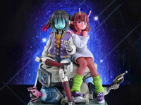 Milky Subway The Galactic Limited Express Chiharu & Makina Figure