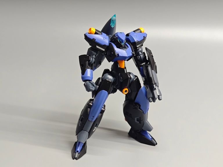 Chief Continent Super Dynamic Cavalry Furou Thorn Power (Blue/Black Ver.) Model Kit