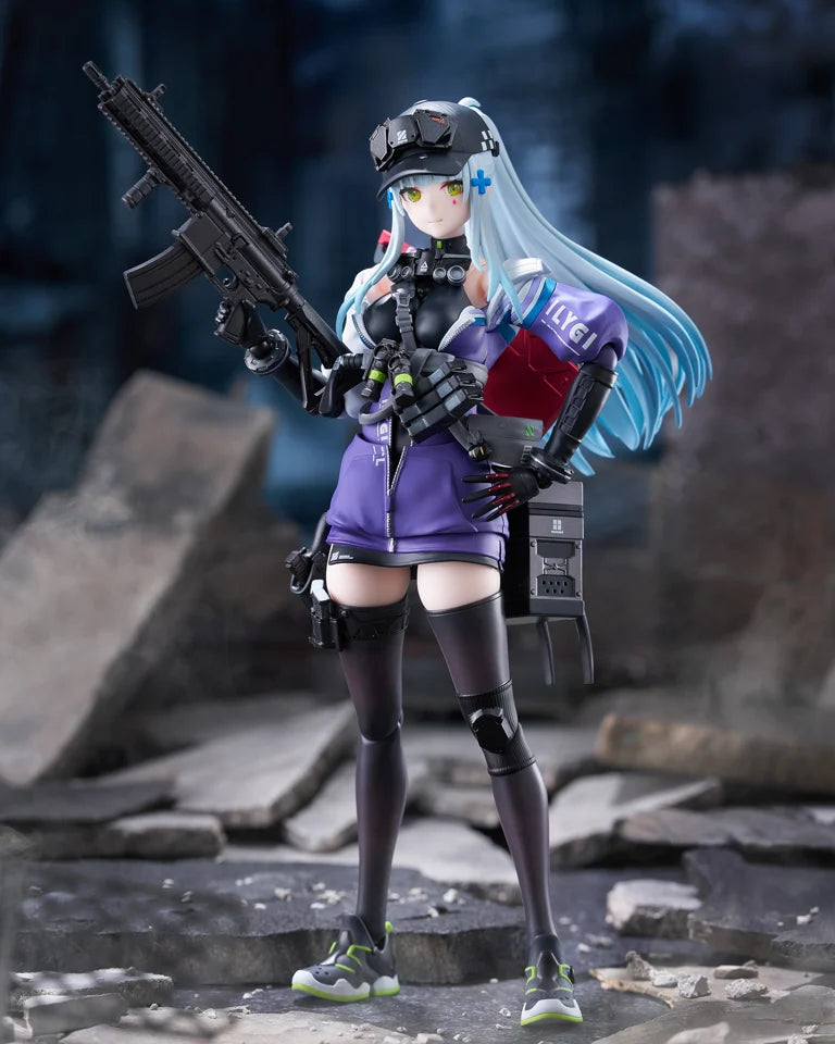 Girls' Frontline 2 Exilium figma No.691 Klukai Action Figure