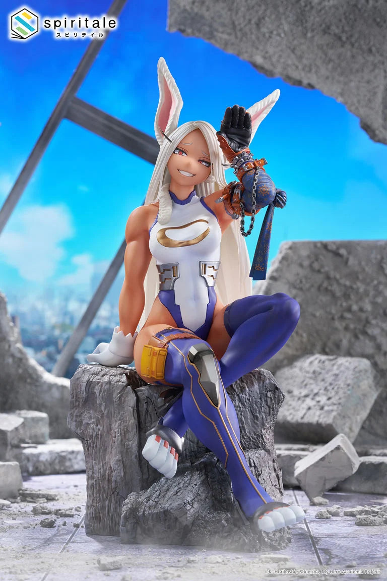 My Hero Academia Spiritale Mirko (Rabbit) 1/7 Scale Figure