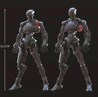 3 Min Project Xentinel (Dark Silver Ver.) 1/18 Scale Model Kit
