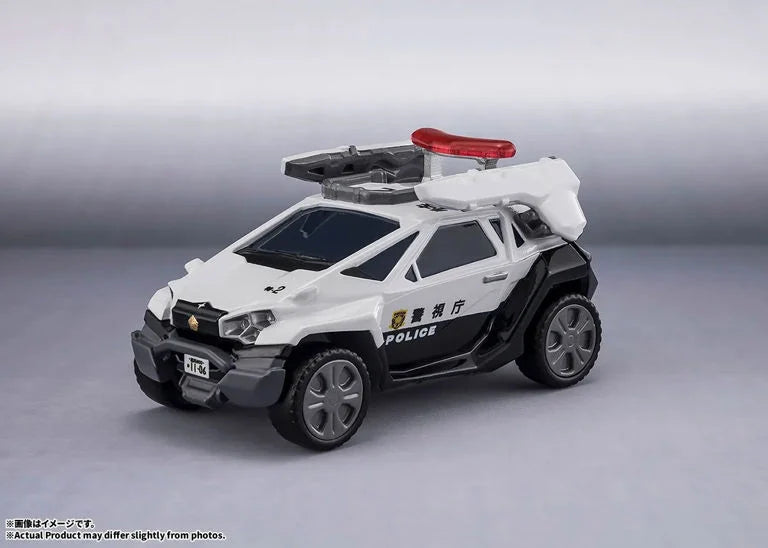 Mobile Police Patlabor EZy Robot Spirits AV-98 Ingram Plus 2nd Action Figure