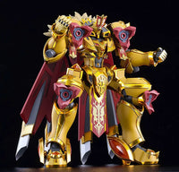 Knight's & Magic Moderoid Goldleo (Royal Metallic Ver.) Model Kit