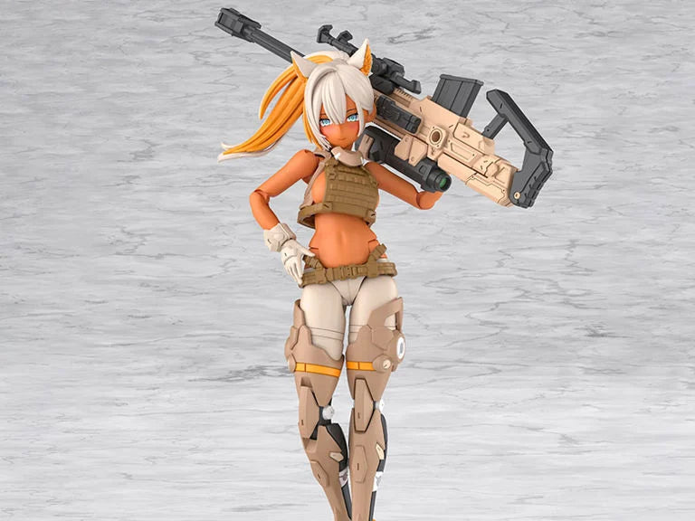 Megami Device Yggdrasis Skoll Sharpshooter Tempest Model Kit