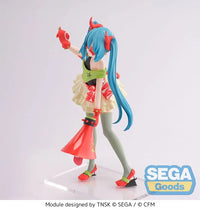 Hatsune Miku Project DIVA FiGURiZMa Hatsune Miku (DE MONSTAR T.R. Ver.) Figure