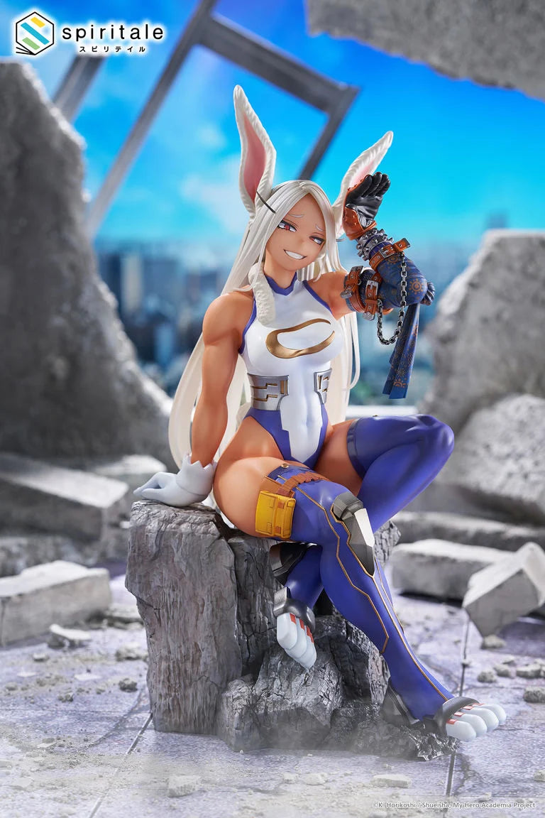 My Hero Academia Spiritale Mirko (Rabbit) 1/7 Scale Figure