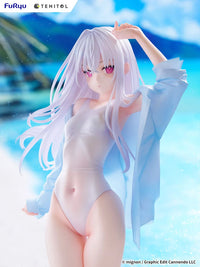 Mignon Works Tenitol Tall Shiro (Swimsuit Ver.) Figure