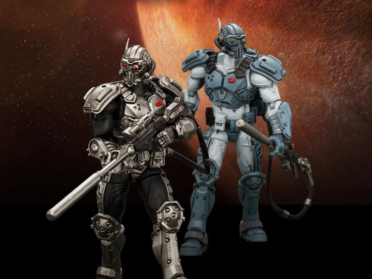StarCraft Terran Ghost 1/25 Scale Action Figure Set