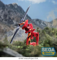 Neon Genesis Evangelion The End of Evangelion Xross Link EVA Production Model Figure