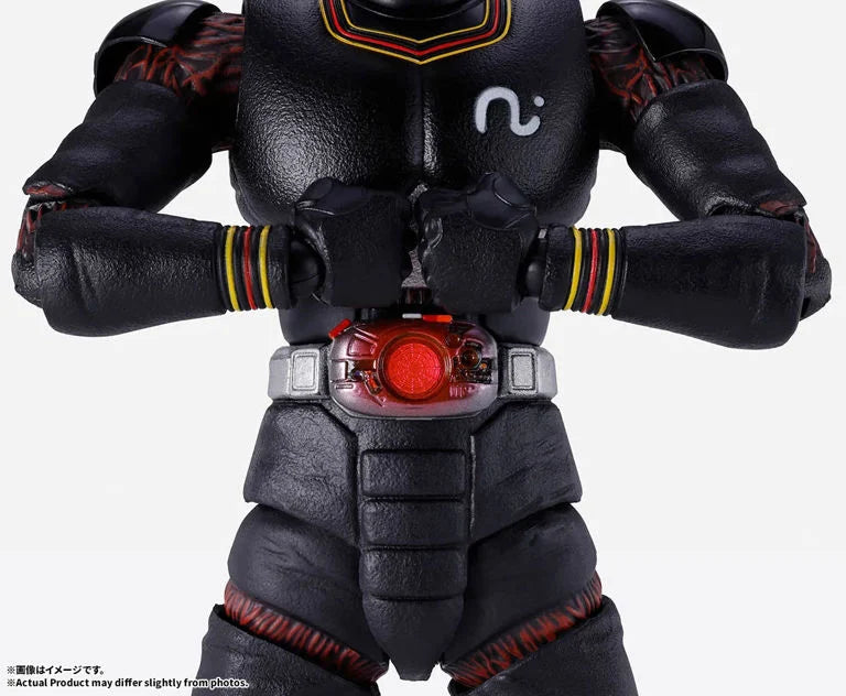 Kamen Rider Black S.H.Figuarts -Shinkocchou Seihou- Kamen Rider Black (Kingstone Flash Edition) Action Figure