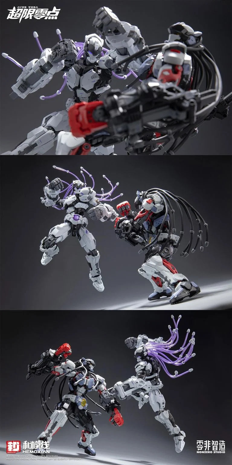 Over Zero Series Baki (Overdrive Ver.) 1/10 Scale Model Kit