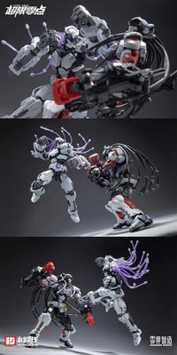 Over Zero Series Baki (Overdrive Ver.) 1/10 Scale Model Kit