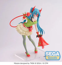 Hatsune Miku Project DIVA FiGURiZMa Hatsune Miku (DE MONSTAR T.R. Ver.) Figure