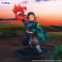 Demon Slayer Kimetsu no Yaiba Tanjiro Kamado Exceed Creative Figure