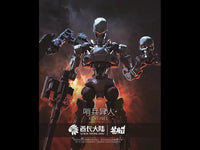 3 Min Project Xentinel (Dark Silver Ver.) 1/18 Scale Model Kit