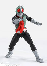 Kamen Rider S.H.Figuarts -Shinkocchou Seihou- Kamen Rider No.1 (Legendary Showa Masked Riders Edition) Action Figure