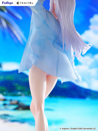 Mignon Works Tenitol Tall Shiro (Swimsuit Ver.) Figure