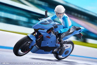 Sousai Shoujo Teien Extreme Sports Bike (Rui Saotome Specifications) 1/10 Scale Model Kit