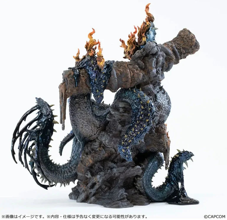 Monster Hunter Capcom Figure Builder Creator's Model Hell Flame Octopus Nu Udra Figure